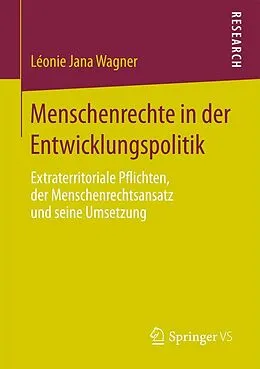 E-Book (pdf) Menschenrechte in der Entwicklungspolitik von Léonie Jana Wagner