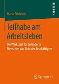 E-Book (pdf) Teilhabe am Arbeitsleben von Mario Schreiner