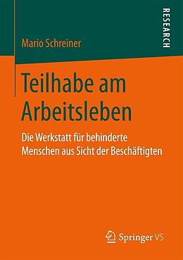 E-Book (pdf) Teilhabe am Arbeitsleben von Mario Schreiner
