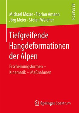 E-Book (pdf) Tiefgreifende Hangdeformationen der Alpen von Michael Moser, Florian Amann, Jörg Meier