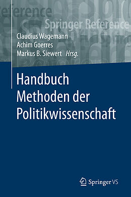 Fester Einband Handbuch Methoden der Politikwissenschaft von 