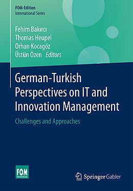 Livre Relié German-Turkish Perspectives on IT and Innovation Management de 