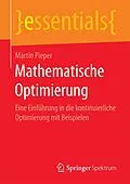E-Book (pdf) Mathematische Optimierung von Martin Pieper