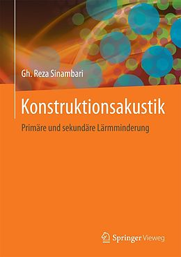 E-Book (pdf) Konstruktionsakustik von Gh. Reza Sinambari