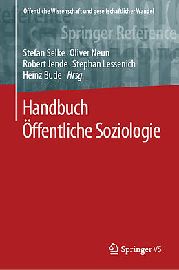 Fester Einband Handbuch Öffentliche Soziologie von 