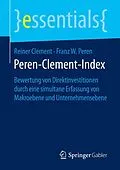 E-Book (pdf) Peren-Clement-Index von Reiner Clement, Franz W. Peren