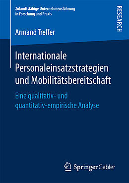 Kartonierter Einband Internationale Personaleinsatzstrategien und Mobilitätsbereitschaft von Armand Treffer