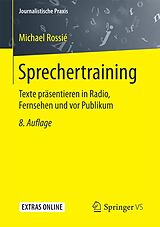 E-Book (pdf) Sprechertraining von Michael Rossié