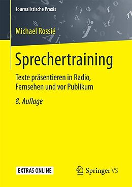 E-Book (pdf) Sprechertraining von Michael Rossié