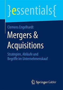 E-Book (pdf) Mergers &amp; Acquisitions von Clemens Engelhardt