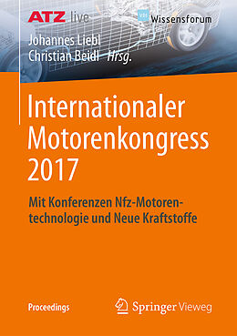 Kartonierter Einband Internationaler Motorenkongress 2017 von 