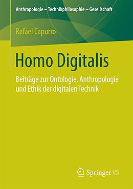 E-Book (pdf) Homo Digitalis von Rafael Capurro