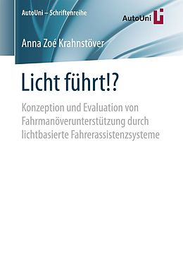 E-Book (pdf) Licht führt!? von Anna Zoé Krahnstöver