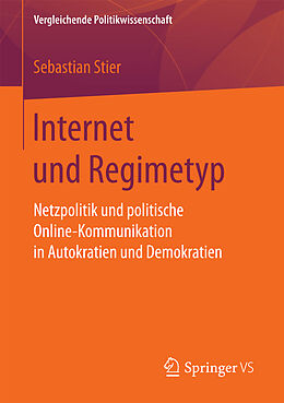 Kartonierter Einband Internet und Regimetyp von Sebastian Stier