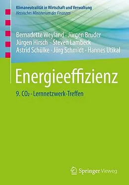 E-Book (pdf) Energieeffizienz von Bernadette Weyland, Jürgen Bruder, Jürgen Hirsch