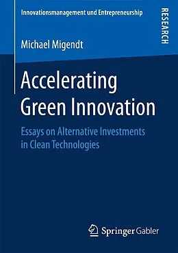 E-Book (pdf) Accelerating Green Innovation von Michael Migendt
