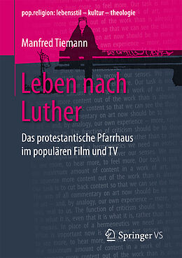 Kartonierter Einband Leben nach Luther von Manfred Tiemann