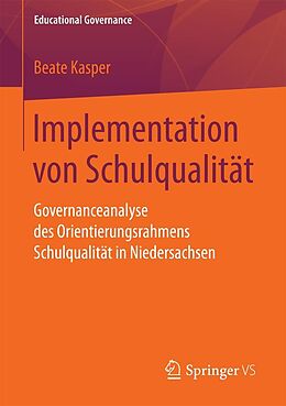 E-Book (pdf) Implementation von Schulqualität von Beate Kasper