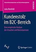 E-Book (pdf) Kundenstolz im B2C-Bereich von Julia Römhild
