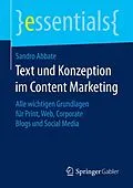 E-Book (pdf) Text und Konzeption im Content Marketing von Sandro Abbate