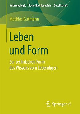 E-Book (pdf) Leben und Form von Mathias Gutmann
