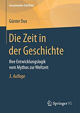 E-Book (pdf) Die Zeit in der Geschichte von Günter Dux