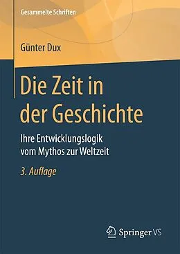 E-Book (pdf) Die Zeit in der Geschichte von Günter Dux