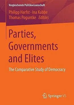 E-Book (pdf) Parties, Governments and Elites von 