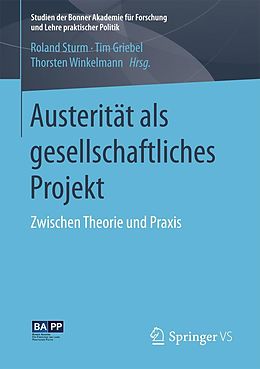 E-Book (pdf) Austerität als gesellschaftliches Projekt von 
