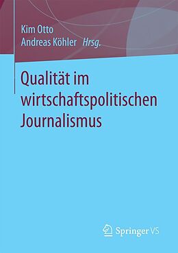 E-Book (pdf) Qualität im wirtschaftspolitischen Journalismus von 