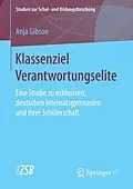 E-Book (pdf) Klassenziel Verantwortungselite von Anja Gibson