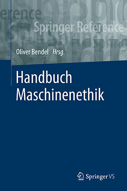 Fester Einband Handbuch Maschinenethik von 