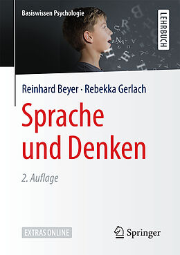 Kartonierter Einband Sprache und Denken von Reinhard Beyer, Rebekka Gerlach