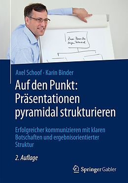 E-Book (pdf) Auf den Punkt: Präsentationen pyramidal strukturieren von Axel Schoof, Karin Binder