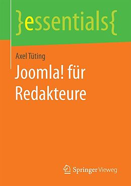 E-Book (pdf) Joomla! für Redakteure von Axel Tüting
