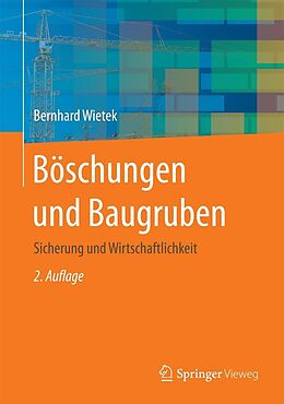 E-Book (pdf) Böschungen und Baugruben von Bernhard Wietek