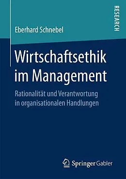 E-Book (pdf) Wirtschaftsethik im Management von Eberhard Schnebel