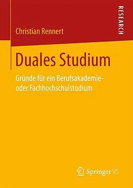 E-Book (pdf) Duales Studium von Christian Rennert
