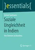 E-Book (pdf) Soziale Ungleichheit in Indien von Gernot Saalmann