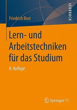 E-Book (pdf) Lern- und Arbeitstechniken für das Studium von Friedrich Rost