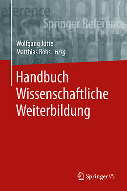 Fester Einband Handbuch Wissenschaftliche Weiterbildung von 