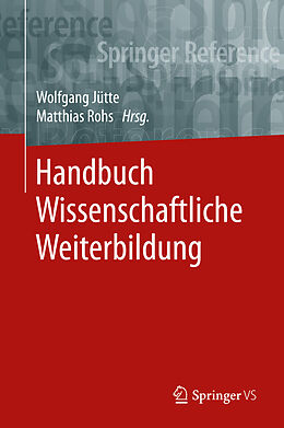 E-Book (pdf) Handbuch Wissenschaftliche Weiterbildung von 