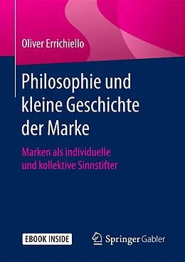 E-Book (pdf) Philosophie und kleine Geschichte der Marke von Oliver Errichiello