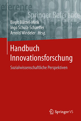 Fester Einband Handbuch Innovationsforschung von 