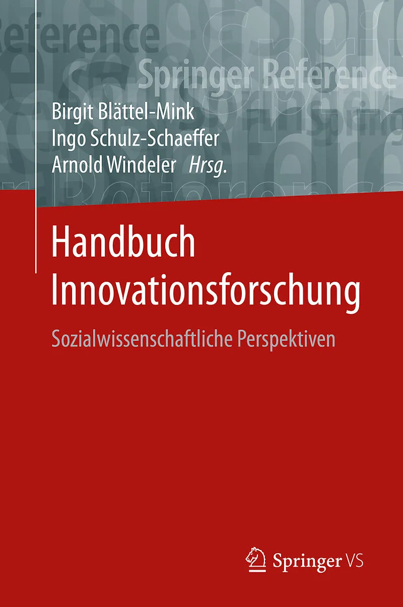 Handbuch Innovationsforschung