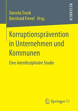 E-Book (pdf) Korruptionsprävention in Unternehmen und Kommunen von 