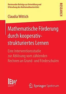 E-Book (pdf) Mathematische Förderung durch kooperativ-strukturiertes Lernen von Claudia Wittich
