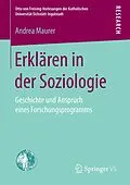E-Book (pdf) Erklären in der Soziologie von Andrea Maurer
