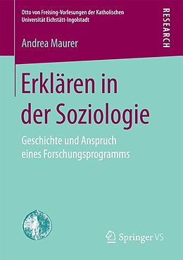 E-Book (pdf) Erklären in der Soziologie von Andrea Maurer