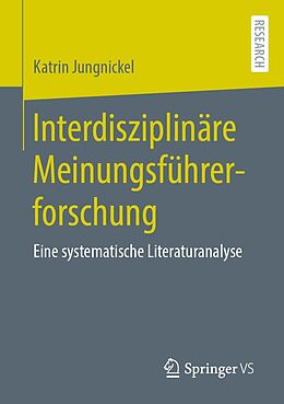 E-Book (pdf) Interdisziplinäre Meinungsführerforschung von Katrin Jungnickel